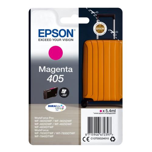 Epson Blekkpatron magenta (C13T05G34010 / 405)