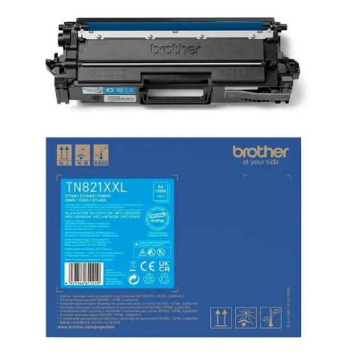 Brother Toner cyan (TN821XXLC /) (høy kapasitet)