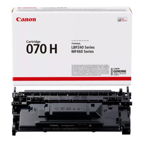 Canon Toner svart (5640C002 / 070H) (høy kapasitet)