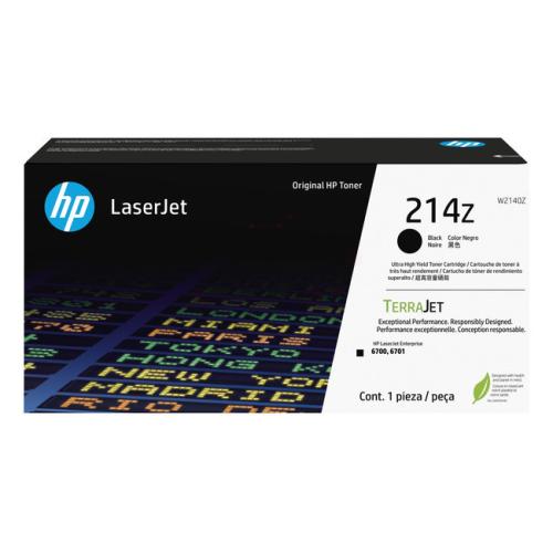 HP Toner svart (W2140Z / 217Z) (høy kapasitet)