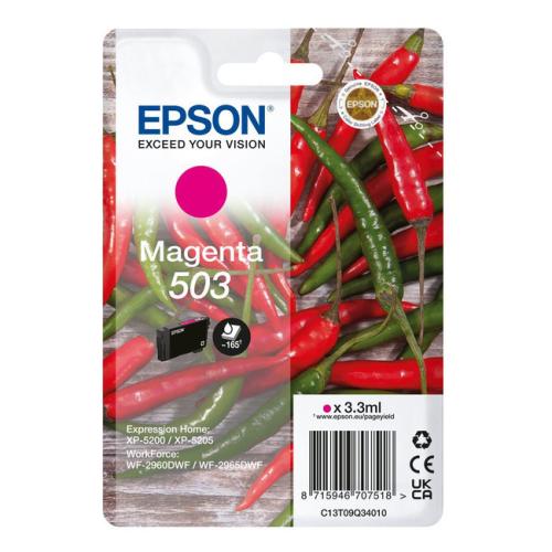 Epson Blekkpatron magenta (C13T09Q34010 / 503)