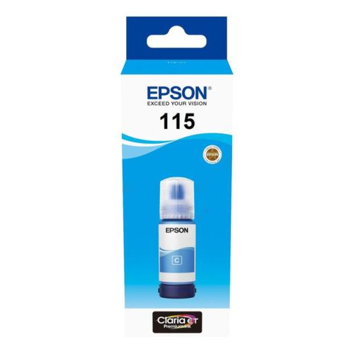 Epson Blekkpatron cyan (C13T07D24A / 115)