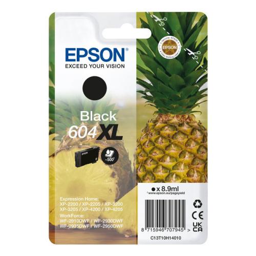 Epson Blekkpatron svart (C13T10H14010 / 604XL) (høy kapasitet)