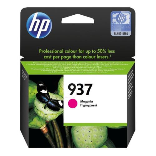 HP Blekkpatron magenta (4S6W3NE / 937)