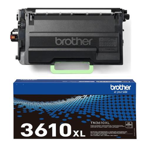 Brother Toner svart (TN3610XL /) (høy kapasitet)