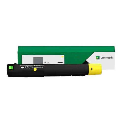 Lexmark Toner gul (85D0HY0 / 085D0HY0) (høy kapasitet)