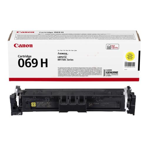 Canon Toner gul (5095C002 / 069H) (høy kapasitet)