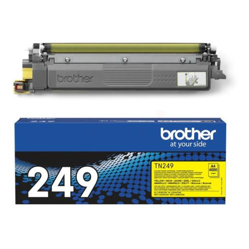 Brother Toner gul (TN249Y /) (høy kapasitet)