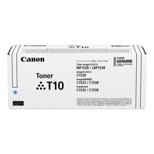 Canon Toner cyan (4565C001 / T10) (høy kapasitet)