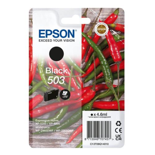 Epson Blekkpatron svart (C13T09Q14010 / 503)