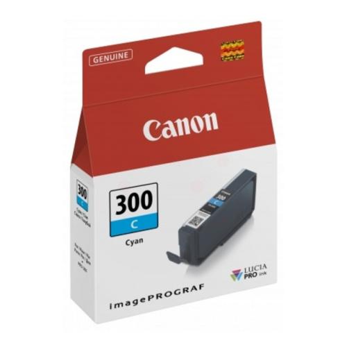 Canon Blekkpatron cyan (4194C001 / PFI300C)