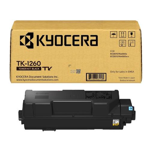 Kyocera Toner svart (1T0C150NL0 / TK1260)