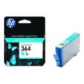 HP Blekkpatron cyan (CB318EE / 364)