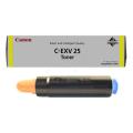 Canon Toner gul (2551B002 / CEXV25)