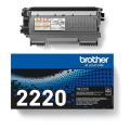 Brother Toner svart (TN2220 /) (høy kapasitet)