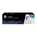 HP Toner svart (CB540AD / 125A) (Dobbelpakke)