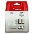 Canon Blekkpatron svart / farge (8287B005 / PG545+CL546) (Dobbelpakke, multipack)