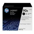 HP Toner svart (CE390XD / 90X) (Dobbelpakke)