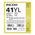 Ricoh Blekkpatron gul (405768 / GC41YL)