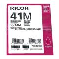 Ricoh Blekkpatron magenta (405763 / GC41M)