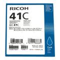 Ricoh Blekkpatron cyan (405762 / GC41C)