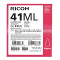 Ricoh Blekkpatron magenta (405767 / GC41ML)