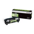 Lexmark Toner svart (50F2X00 / 502X) (Return, høy kapasitet)