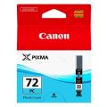 Canon Blekkpatron cyan foto (6407B001 / PGI72PC)