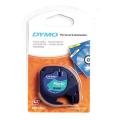 Dymo LetraTag skriftbånd grønn (91204 / S0721640), 12mm