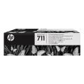 HP Blekkpatron svart / cyan / magenta / gul (C1Q10A / 711) (value pack)