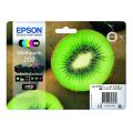 Epson Blekkpatron svart / svart foto / cyan / magenta / gul (C13T02E74010 / 202) (multipack)