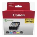 Canon Blekkpatron svart / svart foto / cyan / magenta / gul (2078C005 / PGI580CLI581) (multipack)