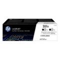 HP Toner svart (CF400XD / 201X) (Dobbelpakke)