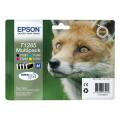 Epson Blekkpatron svart / cyan / magenta / gul (C13T12854012 / T1285) (multipack)