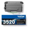 Brother Toner svart (TN3520 /)