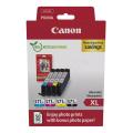 Canon Blekkpatron / fotopapir svart / cyan / magenta / gul (0332C005 / CLI571XL) (multipack, høy kapasitet)