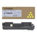 Ricoh Toner gul (408187 / SPC360HE) (høy kapasitet)