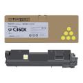 Ricoh Toner gul (408253 / SPC360X) (høy kapasitet)