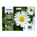 Epson Blekkpatron svart / cyan / magenta / gul (C13T18164012 / 18XL) (multipack, høy kapasitet)