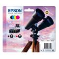 Epson Blekkpatron svart / cyan / magenta / gul (C13T02W64010 / 502XL) (multipack, høy kapasitet)