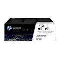 HP Toner svart (CF410XD / 410X) (Dobbelpakke, høy kapasitet)