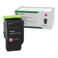 Lexmark Toner magenta (78C2XM0 / 078C2XM0) (Return, høy kapasitet)