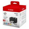 Canon Blekkpatron svart / cyan / magenta / gul (9182B004 / PGI1500XLCMYBK) (multipack)