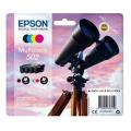 Epson Blekkpatron svart / cyan / magenta / gul (C13T02V64010 / 502) (multipack)