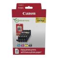 Canon Blekkpatron / fotopapir svart / cyan / magenta / gul (4540B017 / CLI526) (multipack)