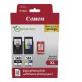 Canon Blekkpatron / fotopapir svart / farge (3712C008 / PG560XL+CL561XL) (Dobbelpakke, multipack)