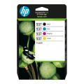 HP Blekkpatron svart / cyan / magenta / gul (6C400NE / 937) (multipack)