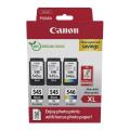 Canon Blekkpatron svart / farge (8286B015 / PG545XL+CL546XL) (Dobbelpakke, multipack, høy kapasitet)