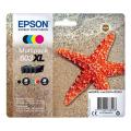 Epson Blekkpatron svart / cyan / magenta / gul (C13T03A64010 / 603XL) (multipack, høy kapasitet)