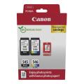 Canon Blekkpatron svart / farge (8287B008 / PG545+CL546) (Dobbelpakke, multipack)